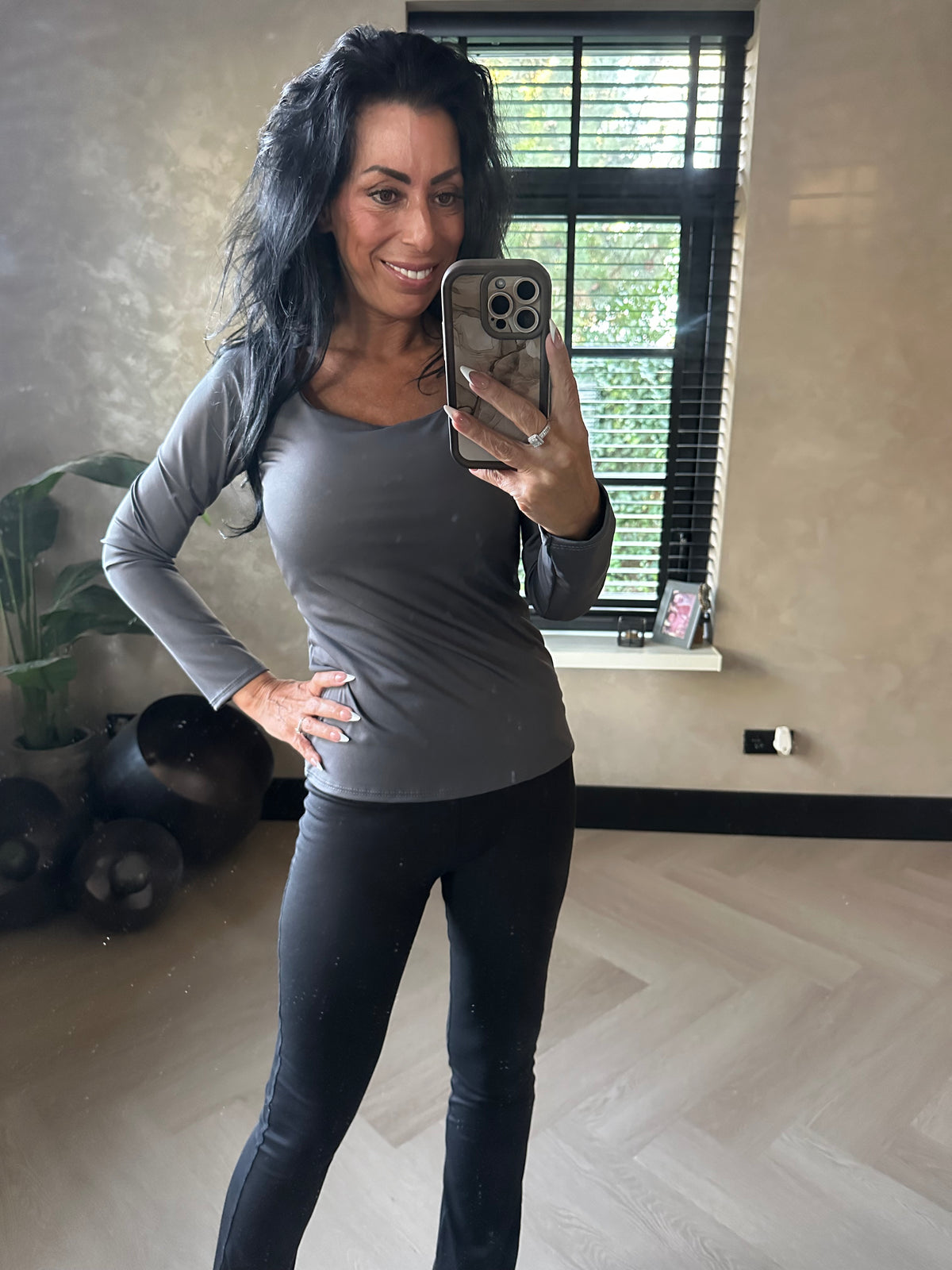 Willy'z Basic Top Grey