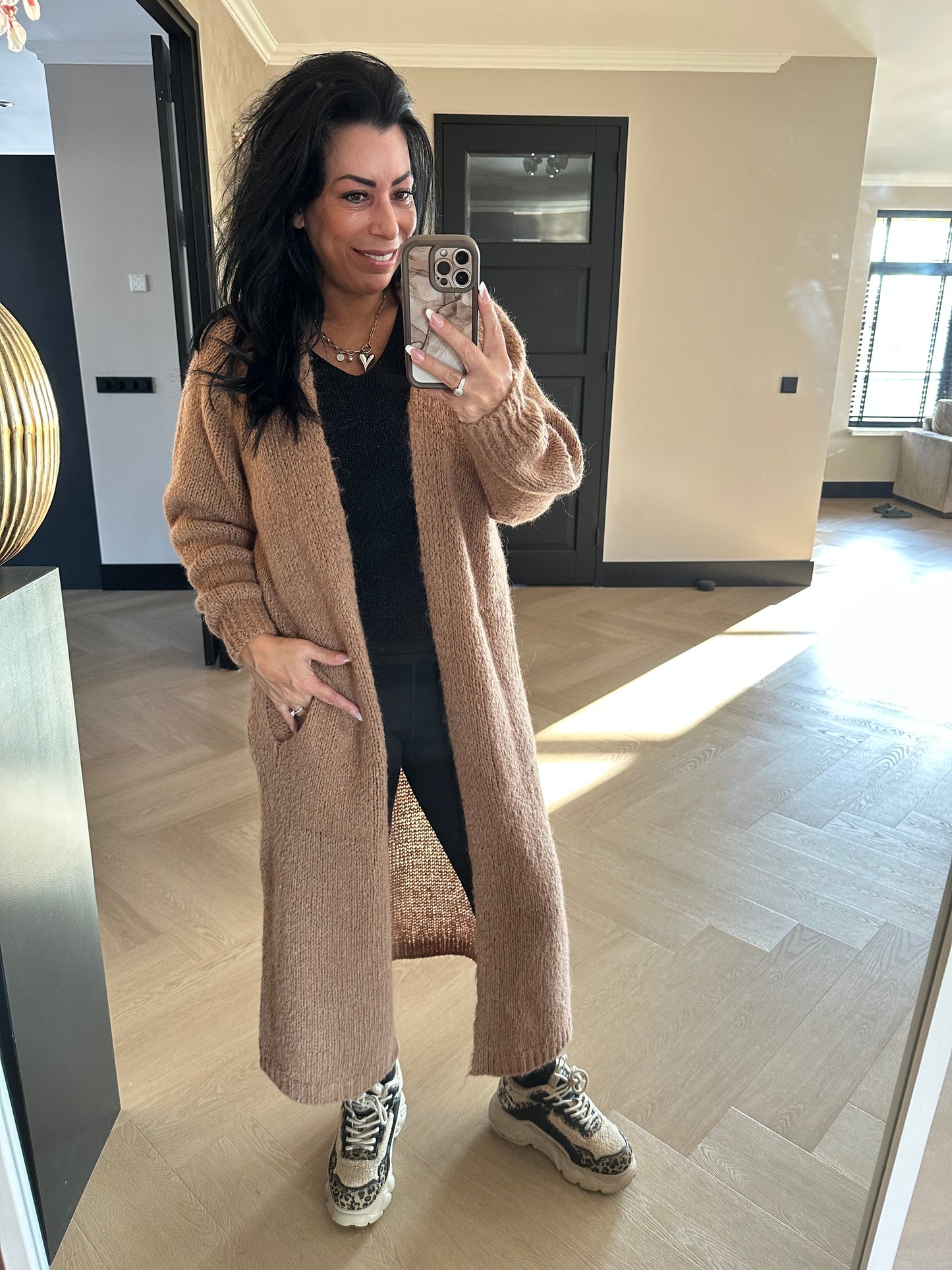 BiBa Vest Camel