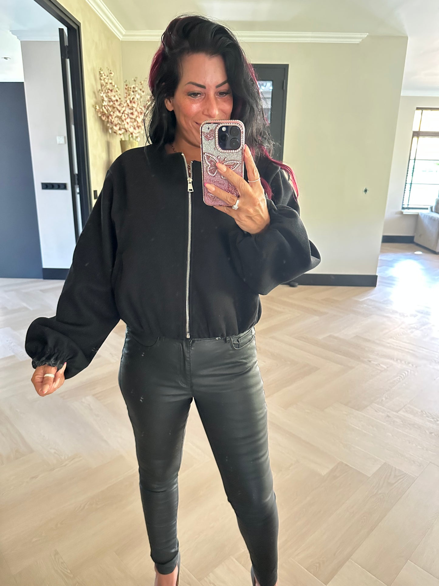 Bomber Jas Black
