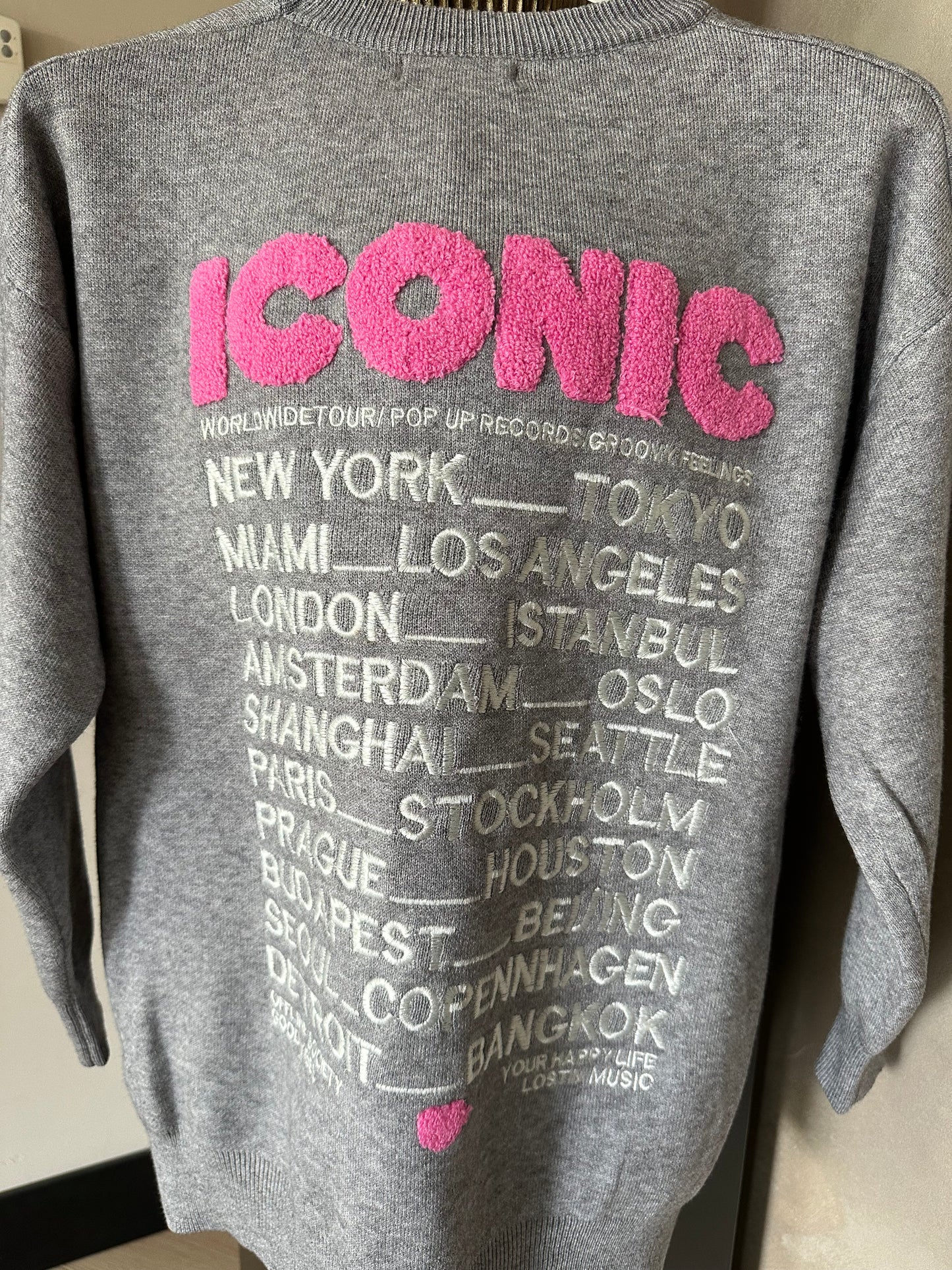 ICONIC Sweater Grey
