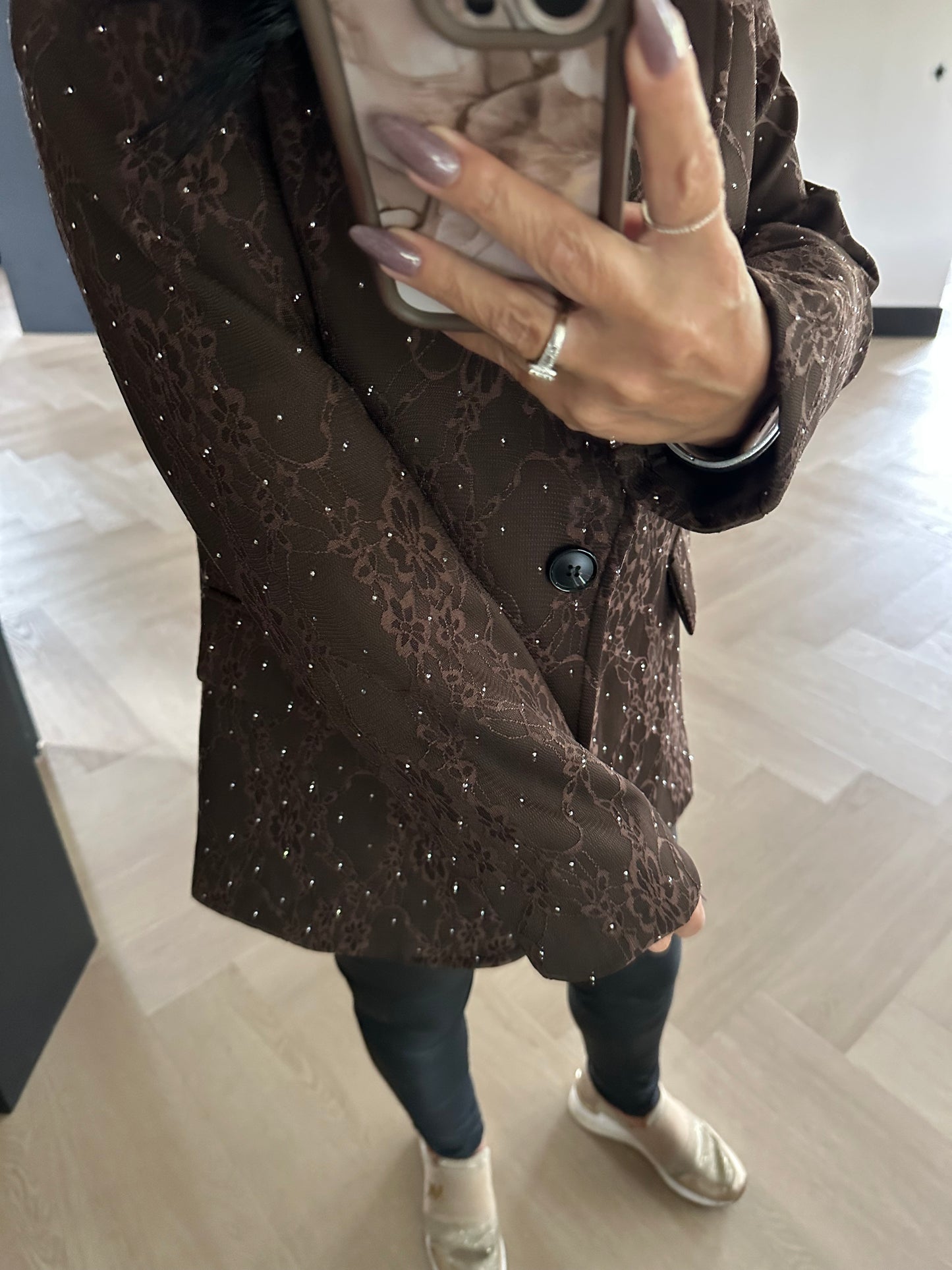 Kaiya Blazer Choco