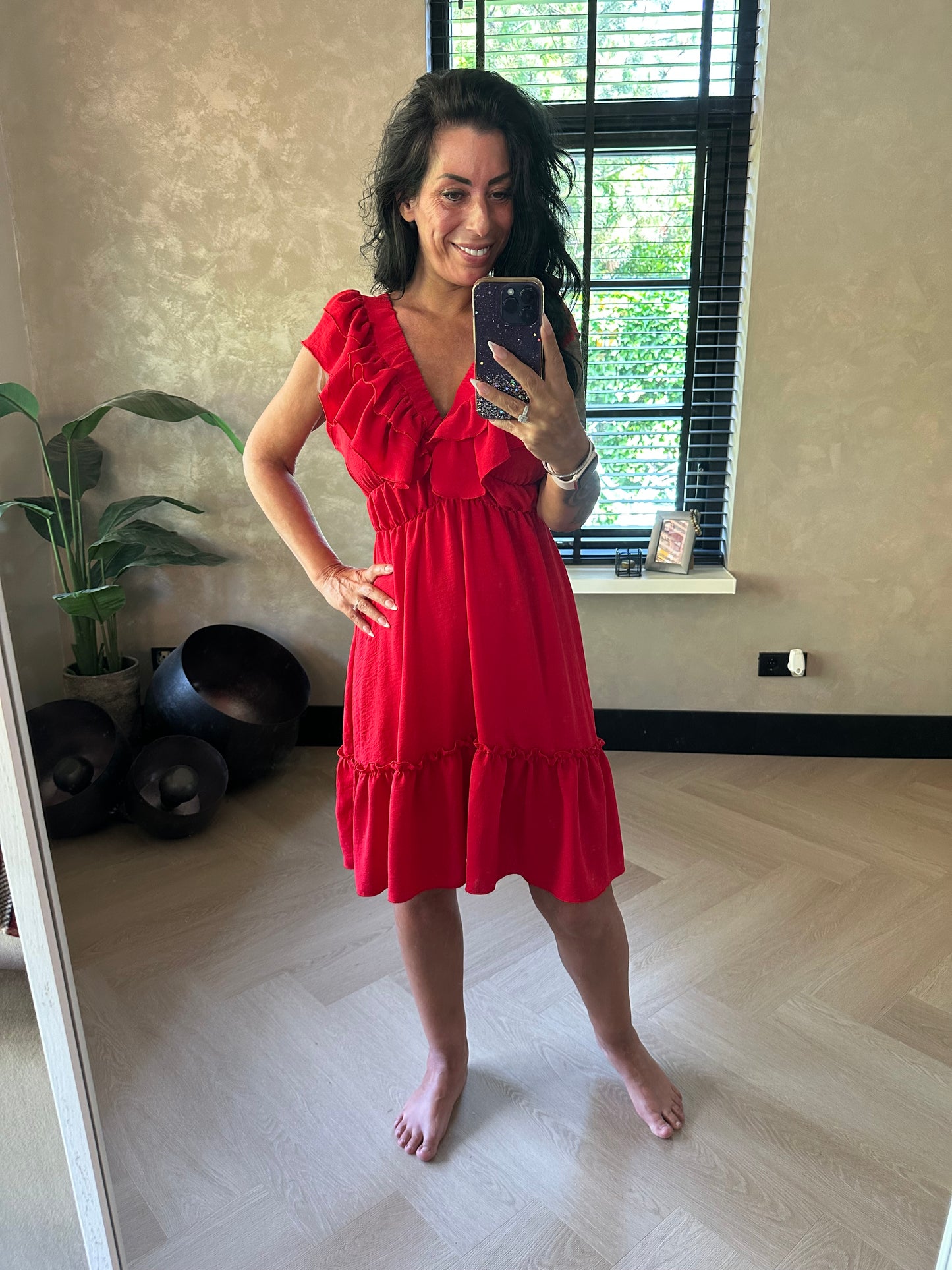 Little Rosie Dress Red