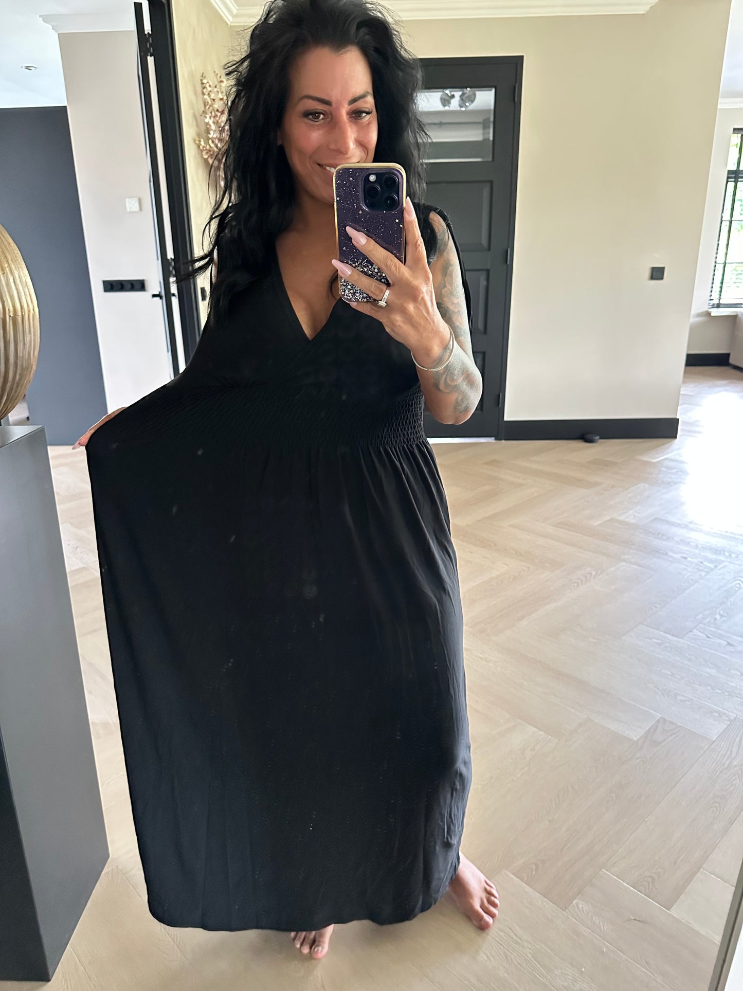 MAGIC Dress Schwarz 2.0