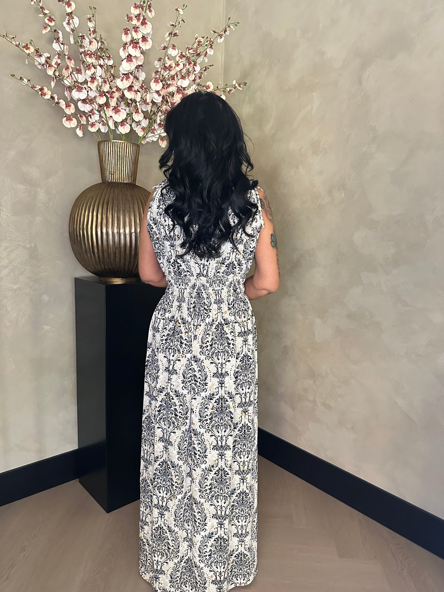 Magic Waist Baroque Gold Black