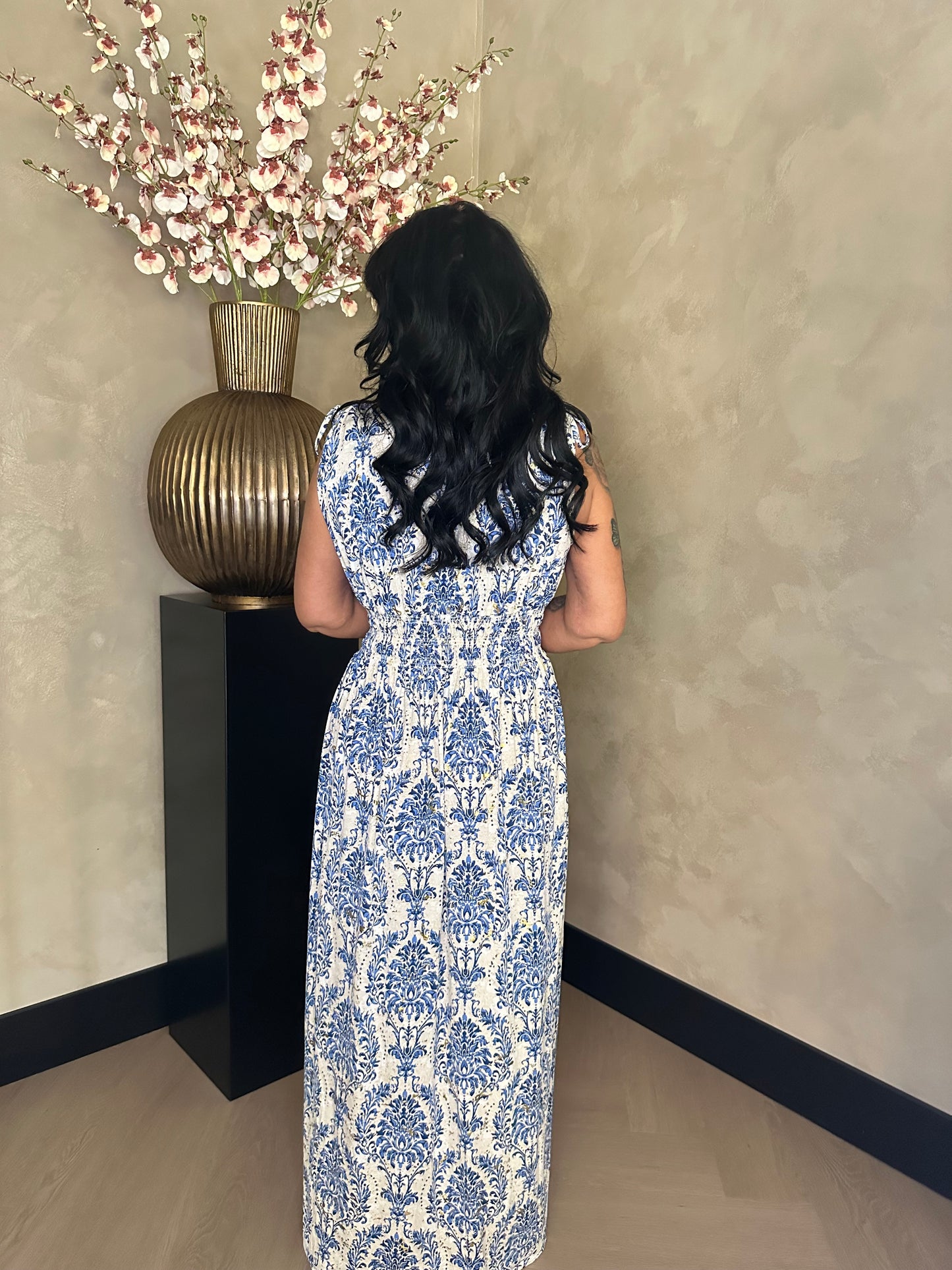 Magic Waist Baroque Gold Blue