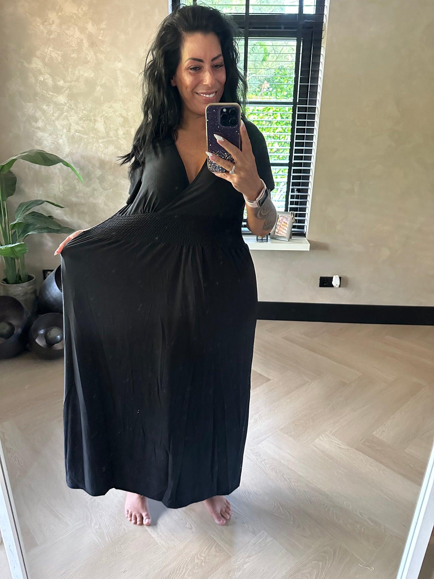 MAGIC Kleid Schwarz