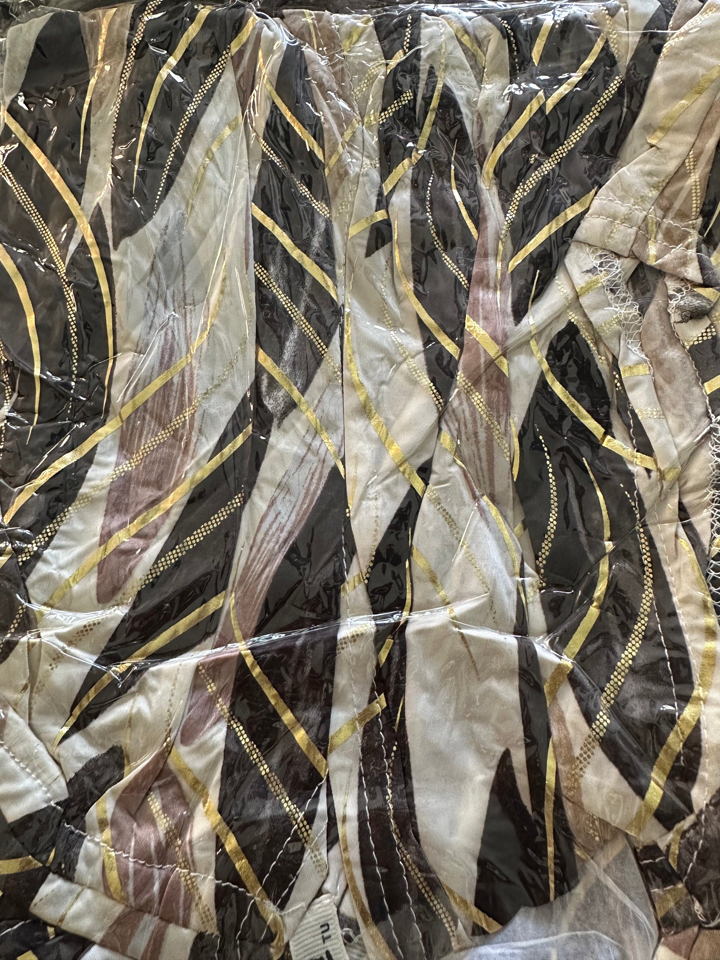 MAGIC Dress Mystic Weaves Gold Black