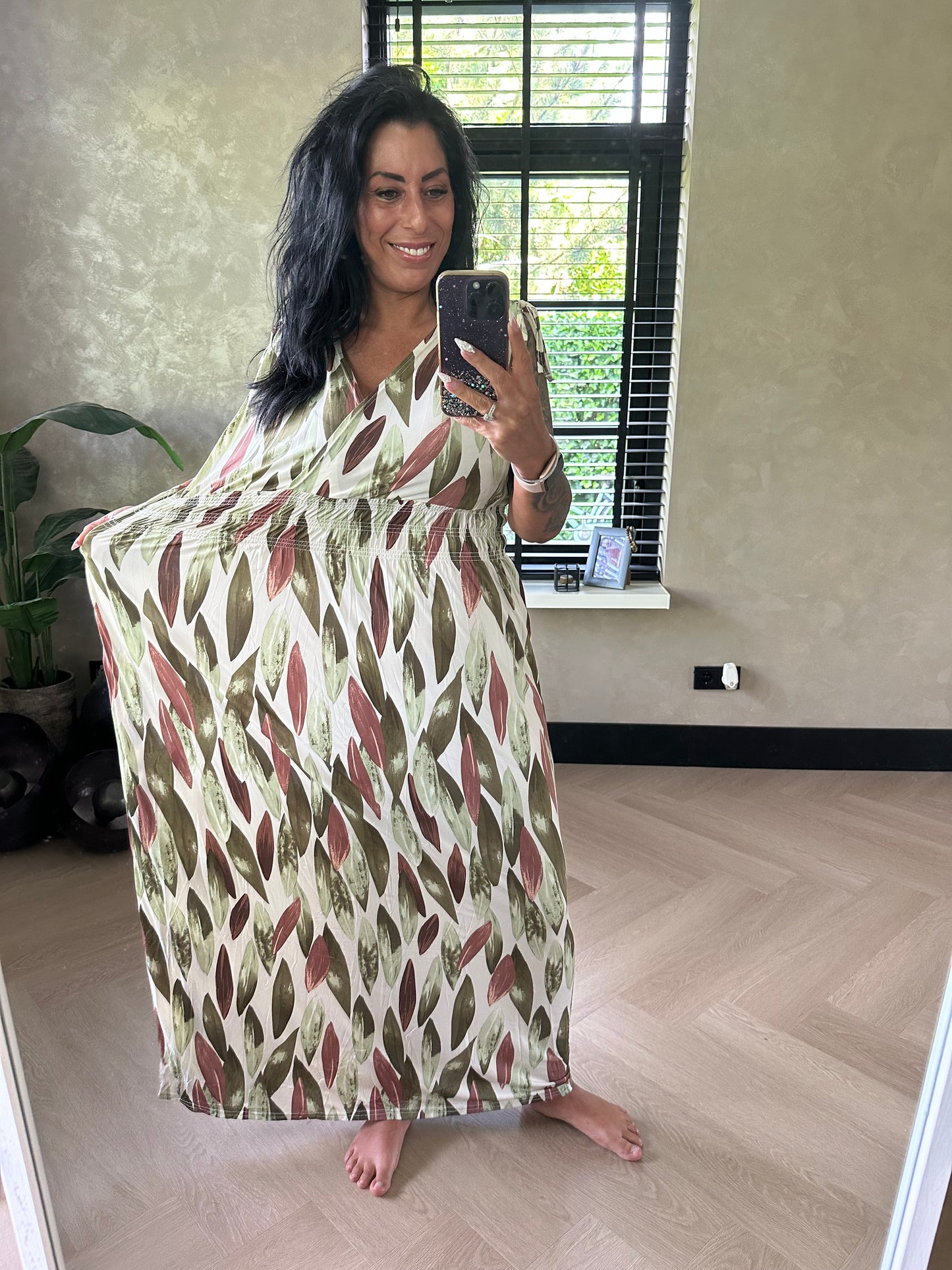 MAGIC Dress Long Mystic Weaves Green 2.0
