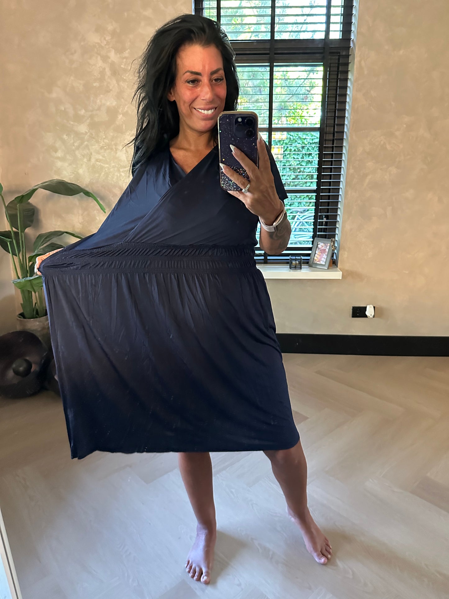 MAGIC Dress Short Navy