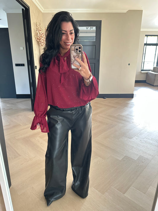 Noa Blouse Bordeaux