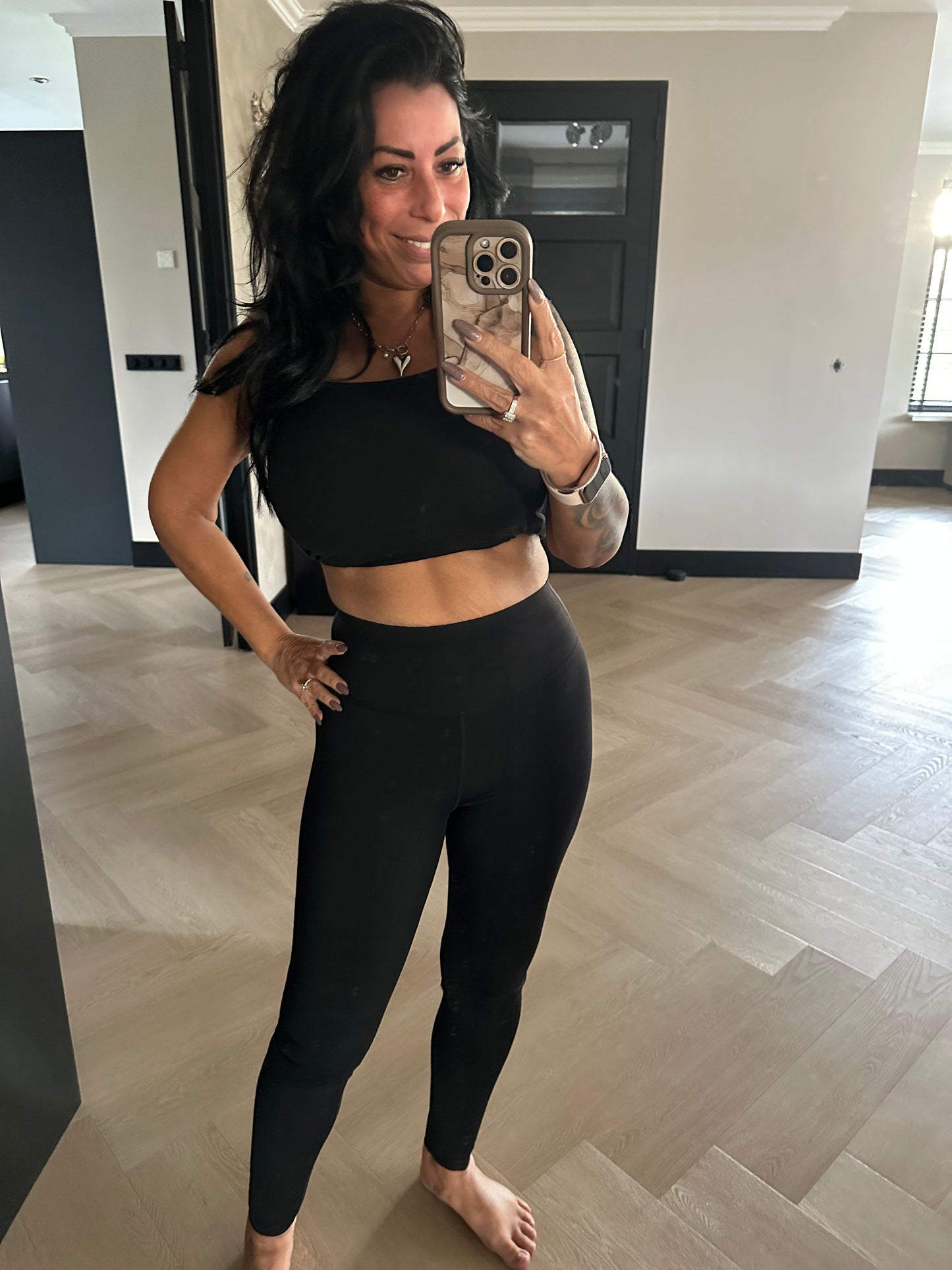 Norfy High Waist Legging Black MAAT 38