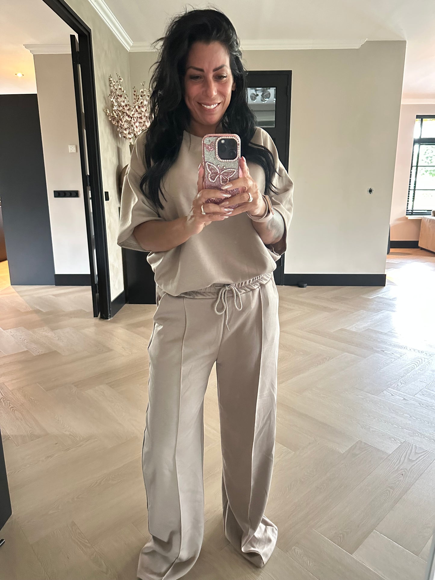 Nova Jogging Set Taupe