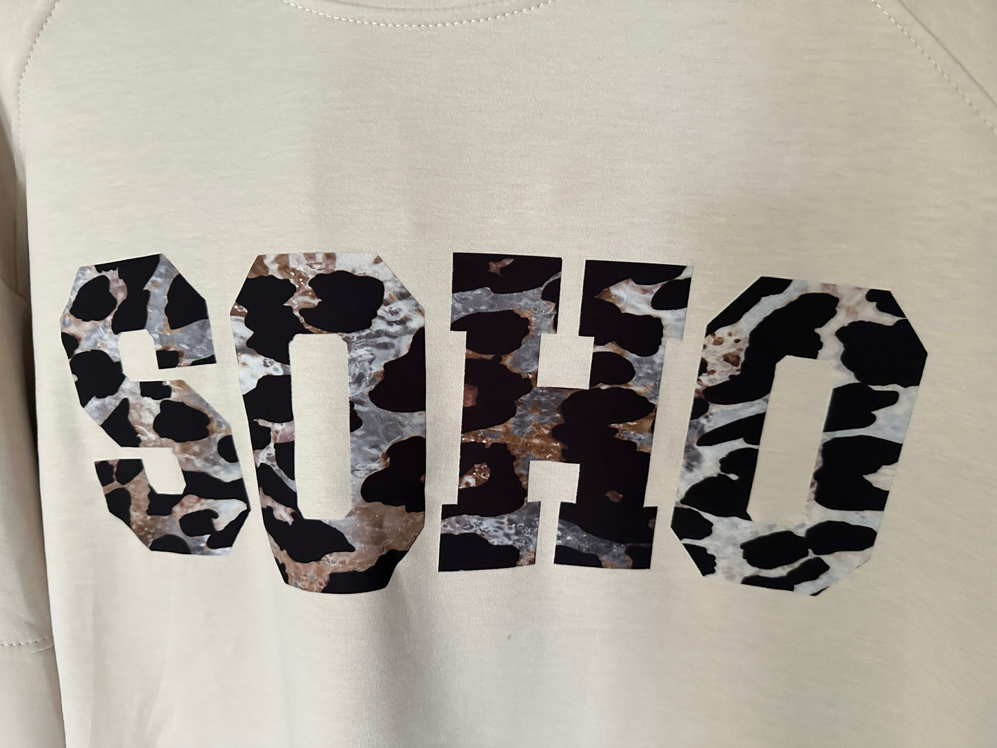SOHO Leopard Set Beige