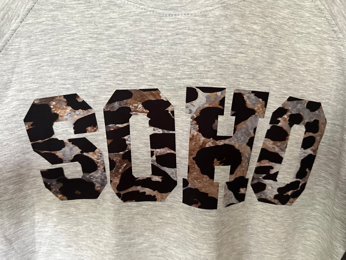 SOHO Leopard Set Grey