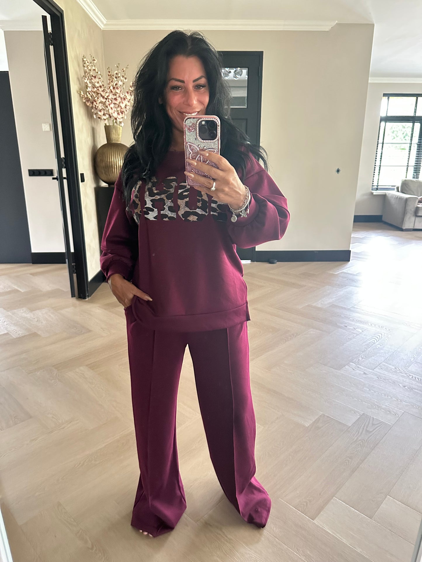SOHO Leopard Set Wine