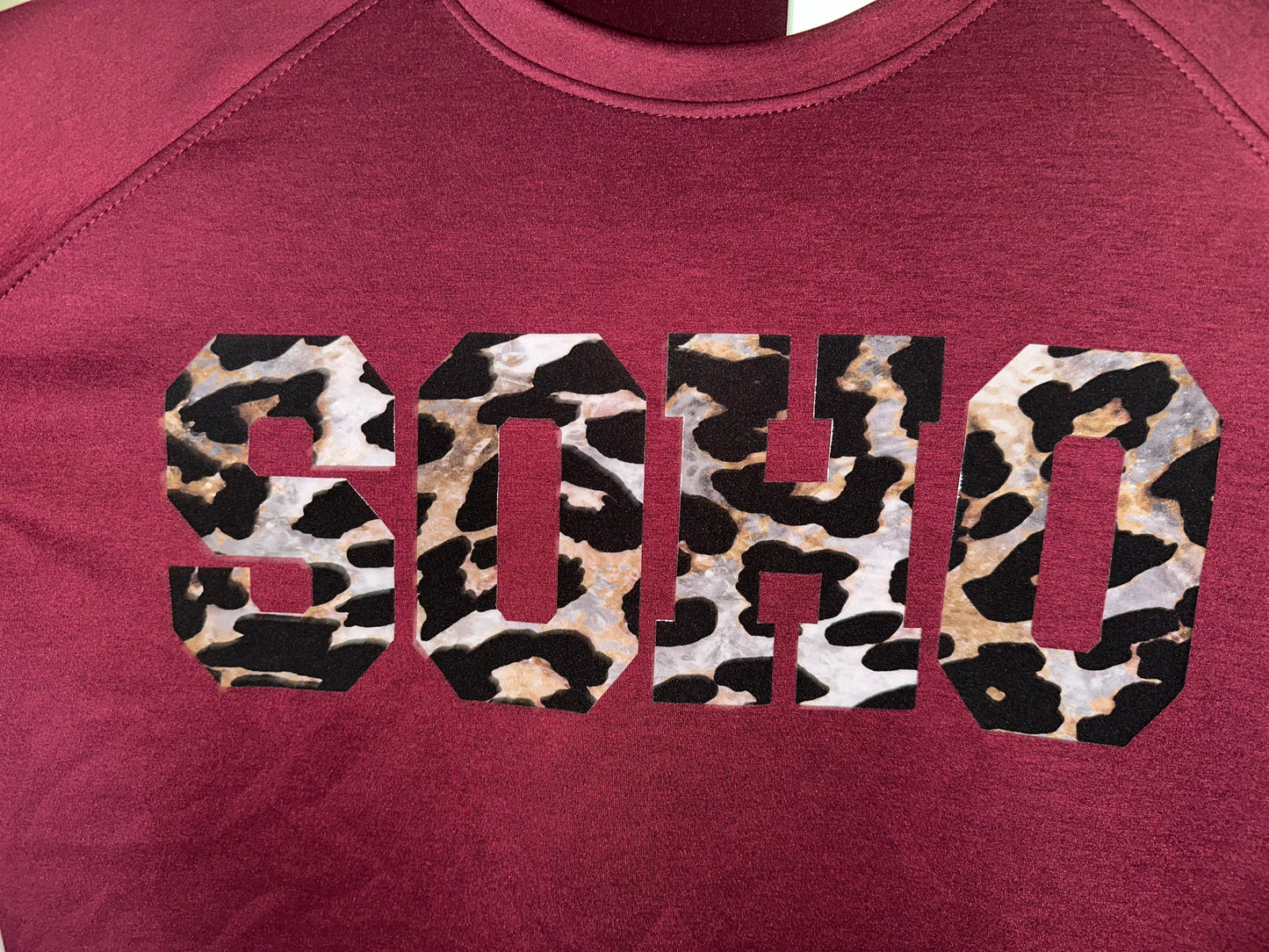 SOHO Leopard Set Wine