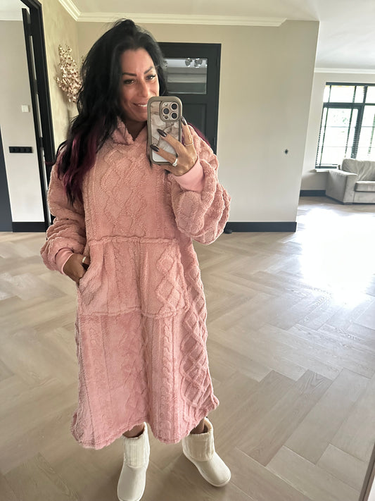 SOPHIE Unisex Oversized Hoodie Pink