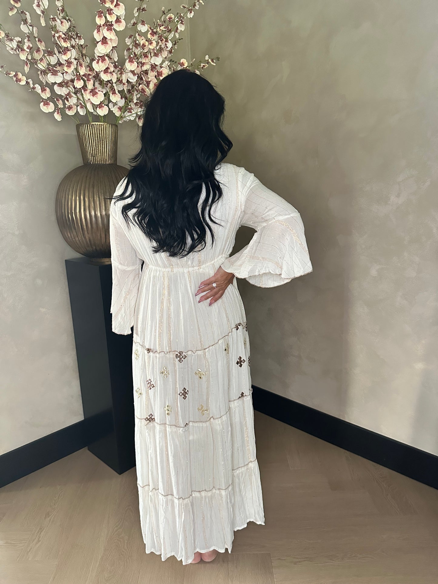 Inda BoHo Gold Brown
