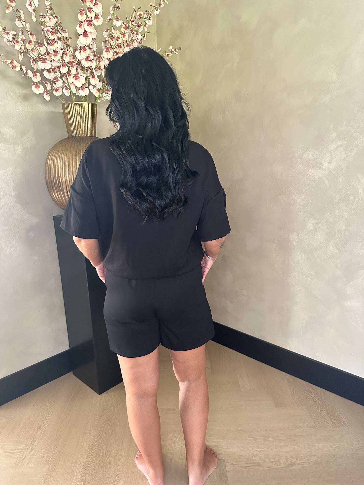 Palm Tree Black