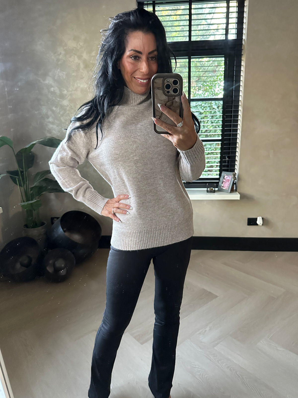 Nina Pullover Hot Pink