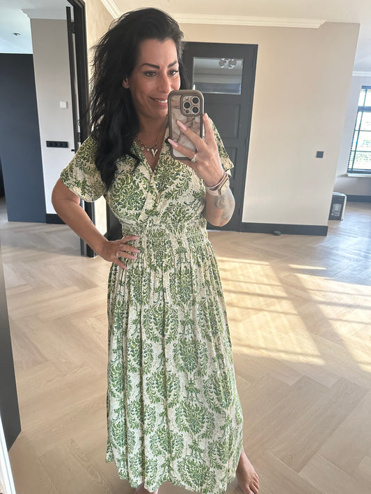 MAGIC Dress Baroque 2.0 Green