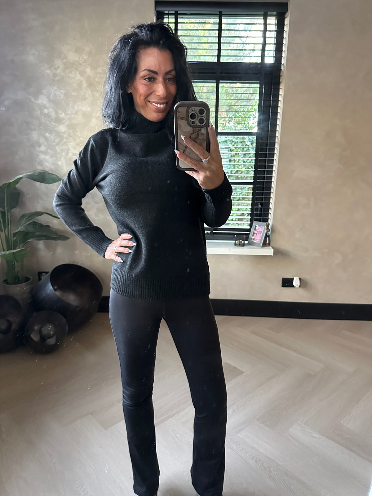 Nina Pullover Hot Pink