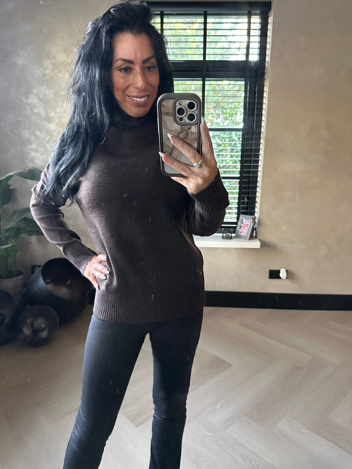 Nina Pullover Hot Pink