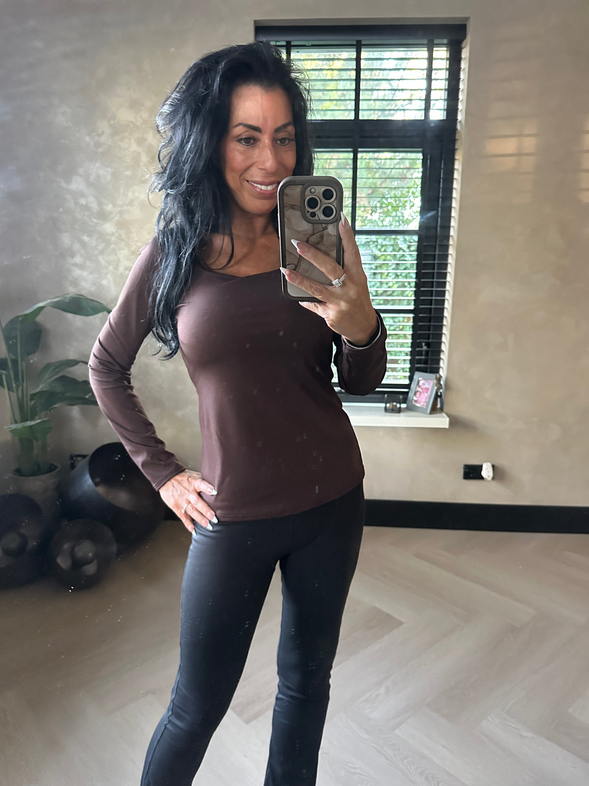 Willy'z Basic Top Brown
