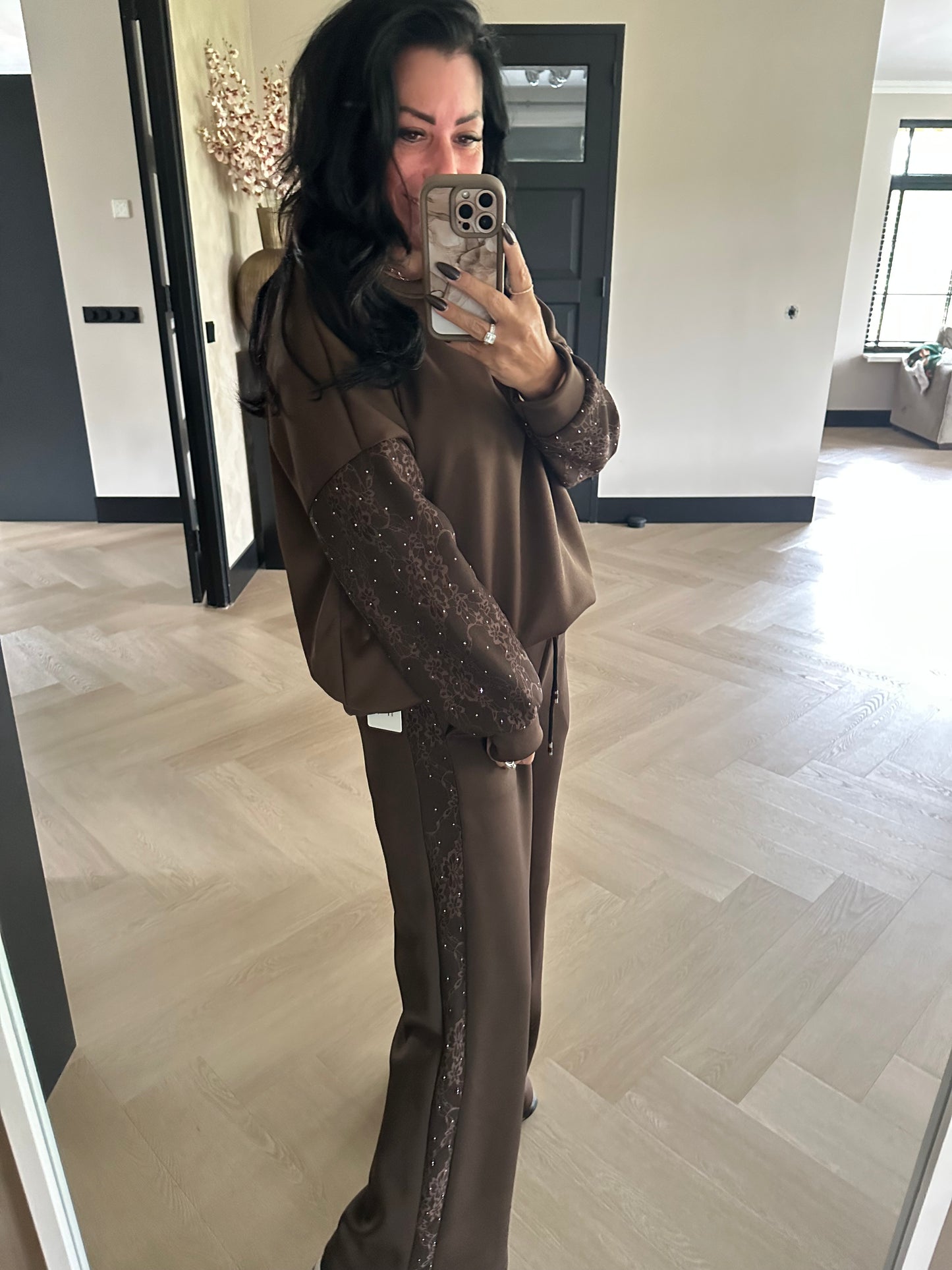 Bella Glitter Set Choco