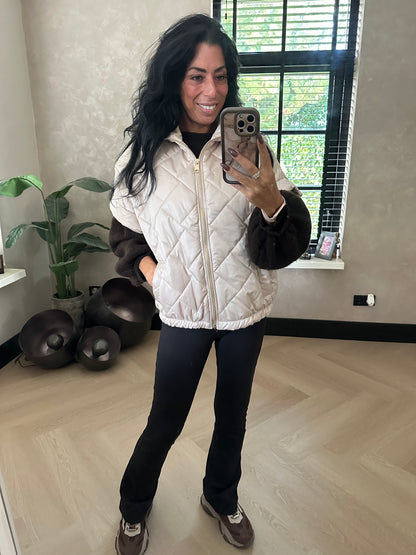 BiBa Bodywarmer Beige