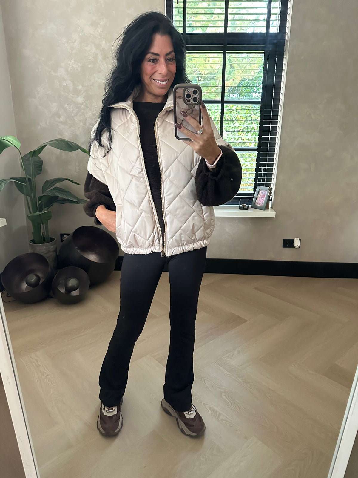 BiBa Bodywarmer Beige