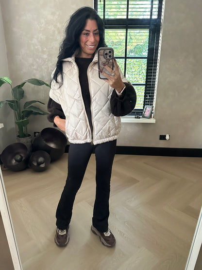 BiBa Bodywarmer Beige
