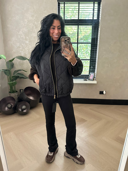 BiBa Bodywarmer Black