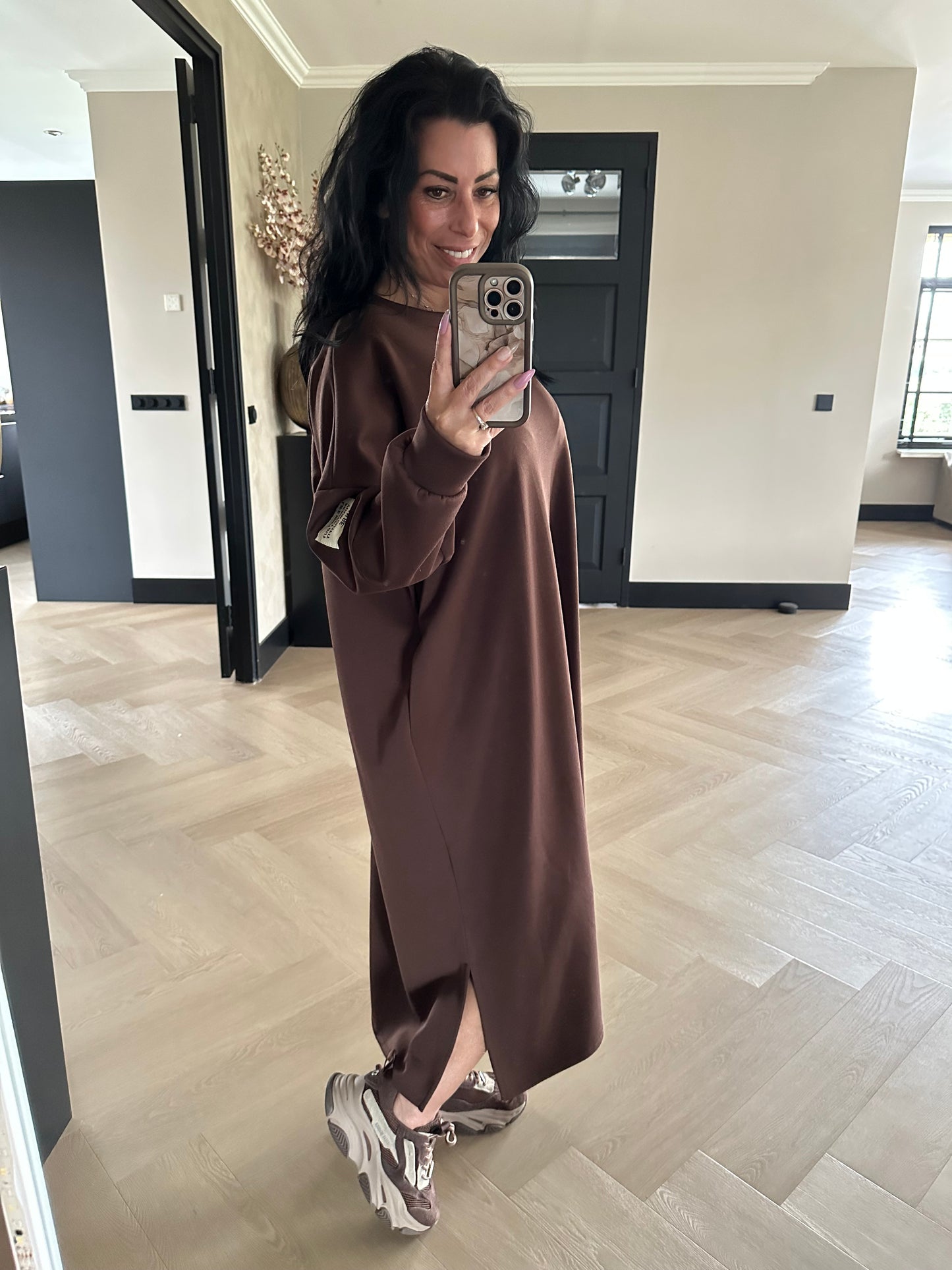 BiBa Bequemes Kleid Schoko