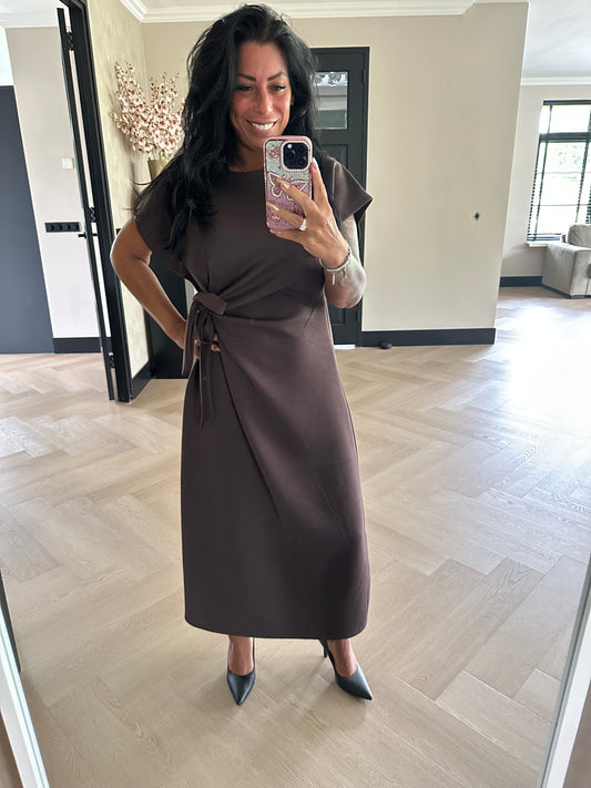BiBa Dress Brown