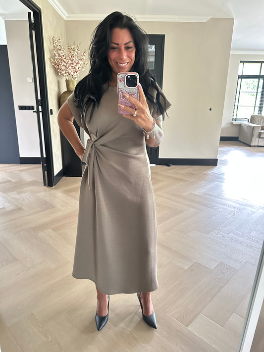 BiBa Dress Taupe