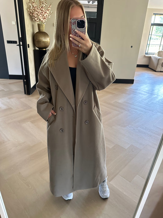 BiBa Tussenmantel Taupe