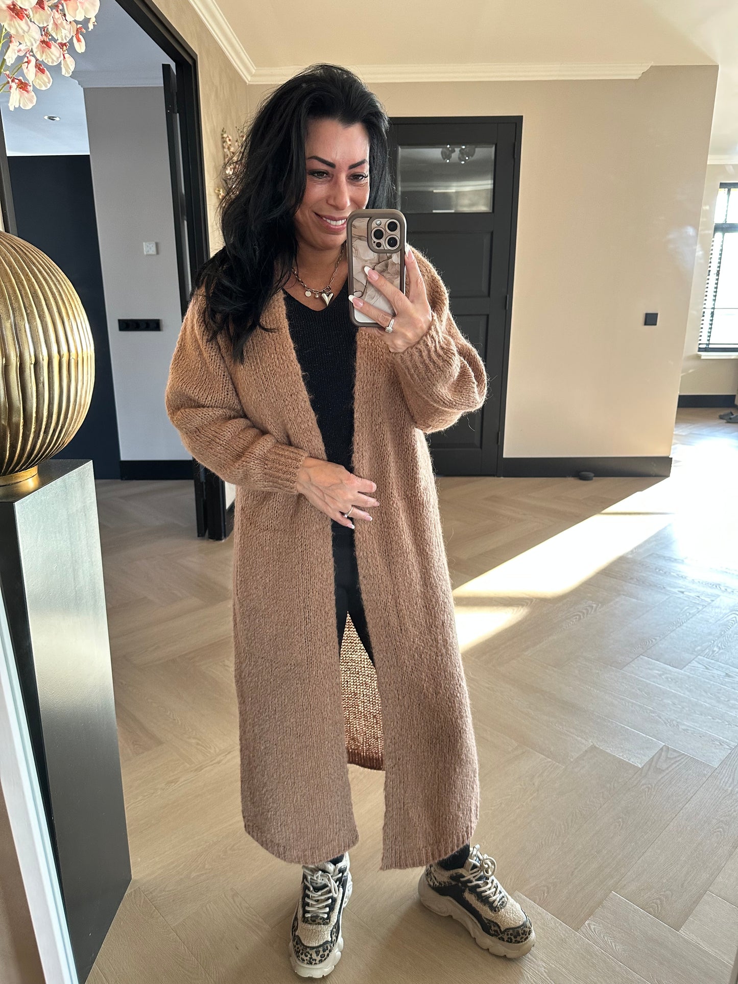 BiBa Vest Camel