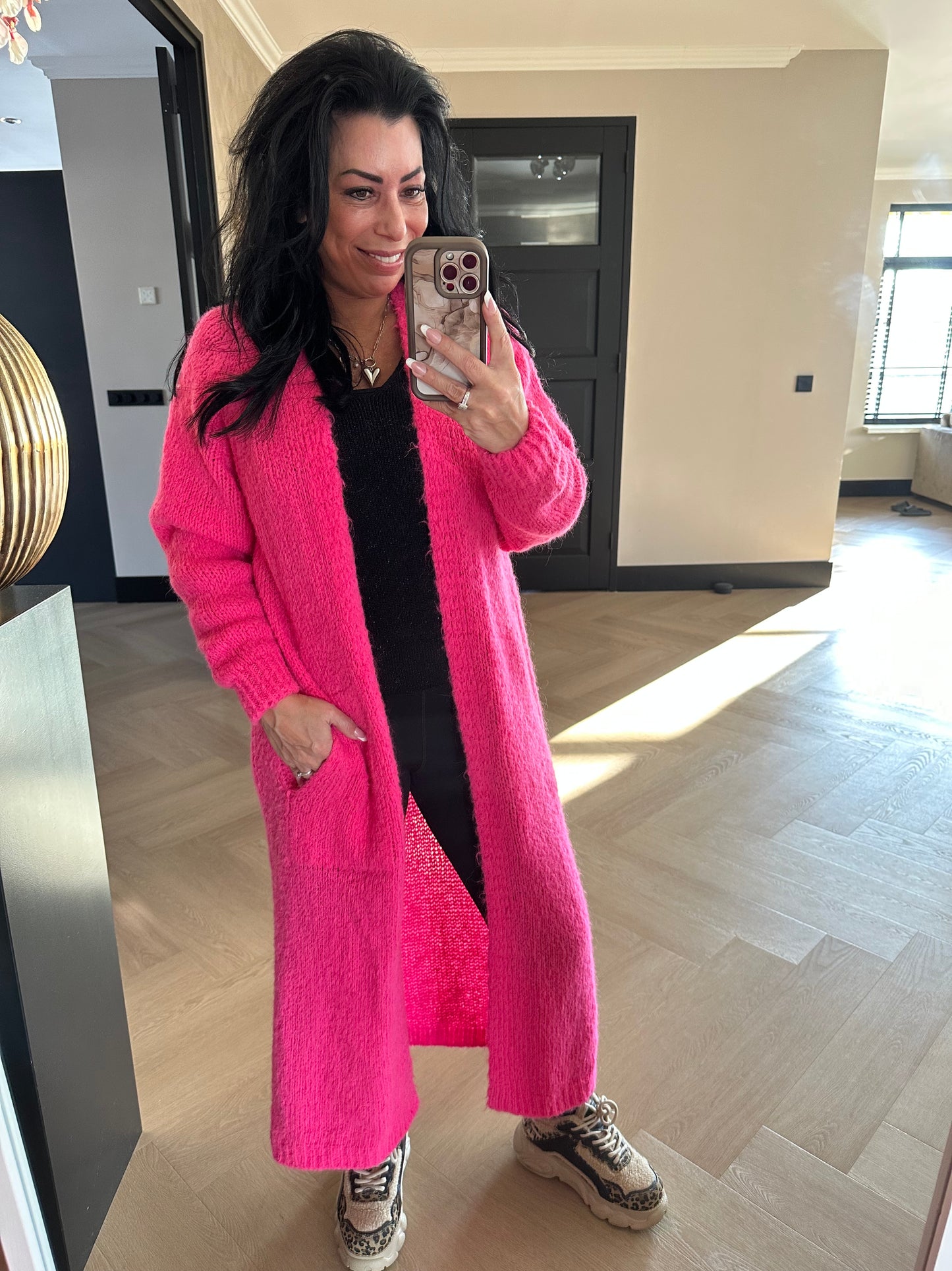 BiBa Weste Hot Pink