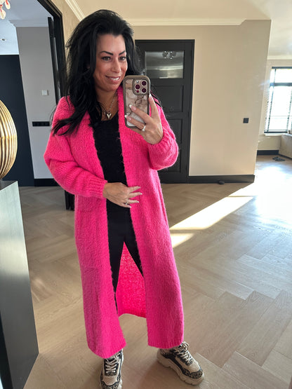 BiBa Weste Hot Pink