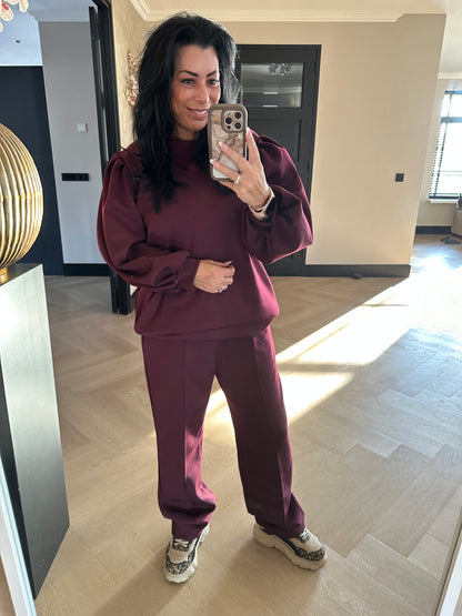 BiBi Comfy Set Bordeaux