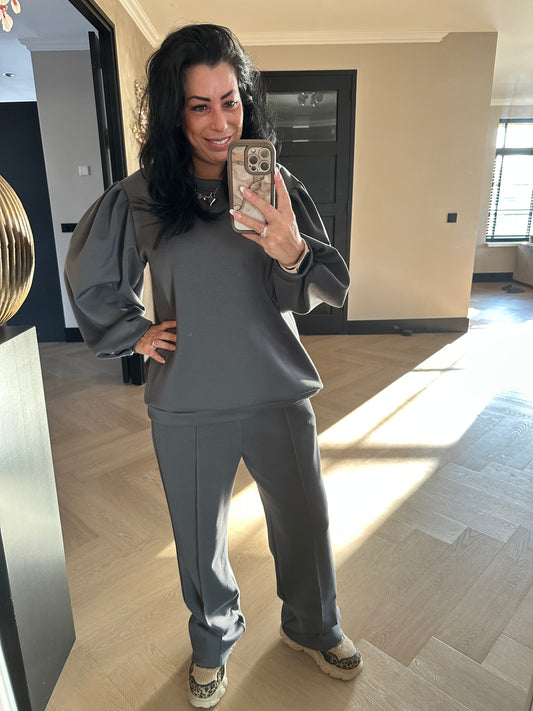 BiBi Comfy Set Dark Grey