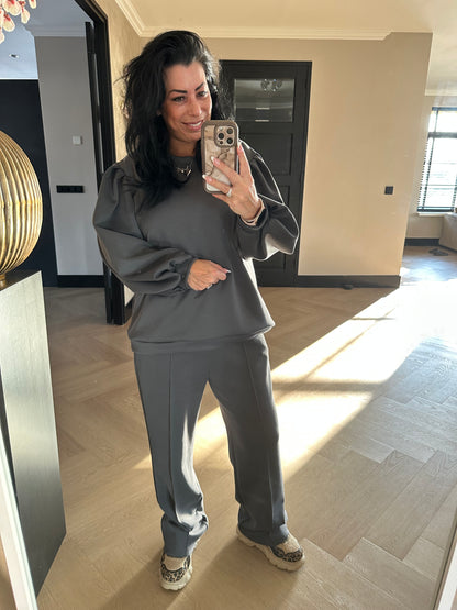 BiBi Comfy Set Dark Grey