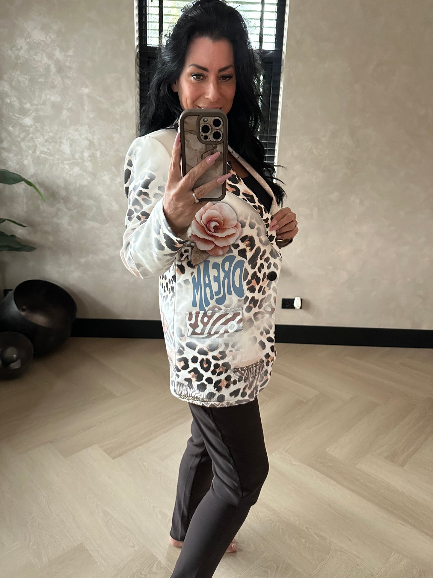 Blazer Met Dream Print