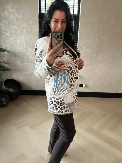 Blazer Met Dream Print