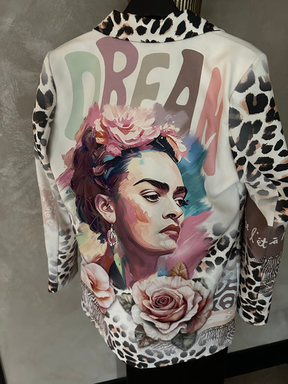 Blazer Met Dream Print