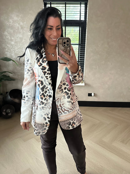 Blazer Met Dream Print