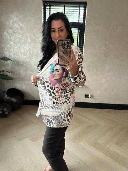 Blazer Met Dream Print