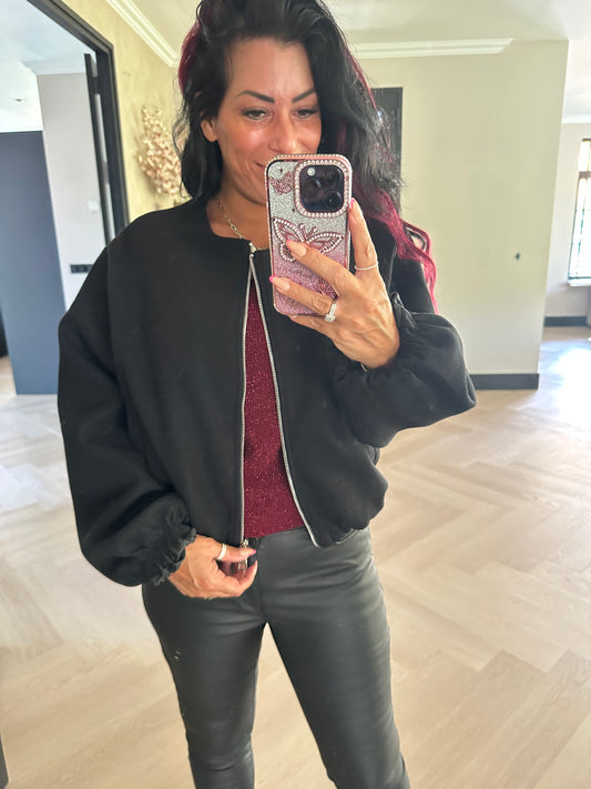 Bomber Jas Black