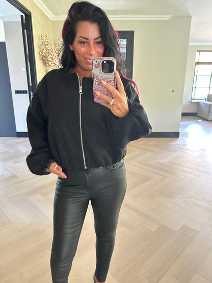 Bomber Jas Black